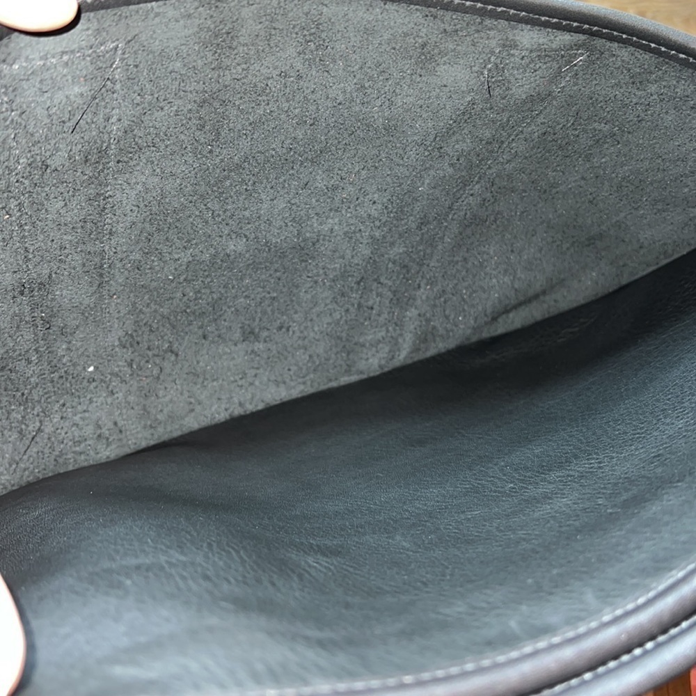 Vintage Coach Black Leather Briefcase 💼 - Picture 8 of 13